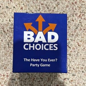 Choices Party Game